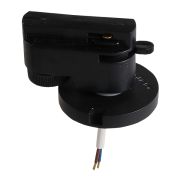 592017 Трековое крепление ASTA с 1-фазным адаптером к 05101xIP65/05105х/21444x ЧЕРНЫЙ