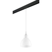PRO865016 Светильник д/1-фазн трека LOFT 1х40W E14 БЕЛЫЙ/ЧЕРНЫЙ (865016+595007)