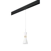 PRO816016 Светильник д/1-фазн трека DUMO 1х40W E14 МАТОВЫЙ/ЗОЛОТО/ЧЕРНЫЙ (816016+595007)