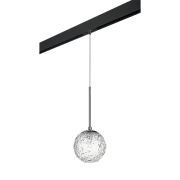 PRO815210 Светильник д/1-фазн трека BARI 1х40W G9 ХРОМ/ЧЕРНЫЙ (815210+595007)