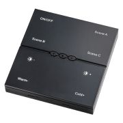 505537R Пульт Д/У (диммер) настенный LIGHTSTAR к 205ххх(TETA) ЧЕРНЫЙ для PRO