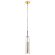 756012 Люстра CILINO 1х40W GU10 GOLD