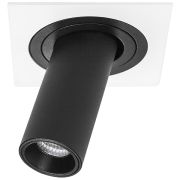 i516274 Светильник INTERO TUBO LED 10W 500LM 60G БЕЛЫЙ/ЧЕРНЫЙ 4000K (217516+217274)