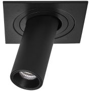 i517272 Светильник INTERO TUBO LED 10W 500LM 60G ЧЕРНЫЙ 3000K (217517+217272)