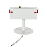 595086 Трековое крепление TETA с 1-фазным адаптером к 2134xx (GX53)/2164хх (GU10) БЕЛЫЙ для PRO