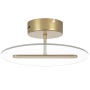 738033 Люстра ACRILE 14W LED 1034LM 120G ЗОЛОТО 3000K