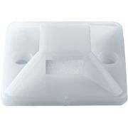 База монтажная самоклеящаяся NFP-25-100/WH 25х25 бел. (уп.100шт) Navigator 71062