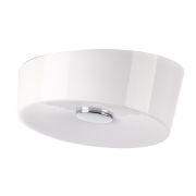 809356 Люстра CELESTA LED 28W 1400LM АЛЮМИНИЙ/БЕЛЫЙ 3000K