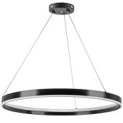 736417 Люстра ROTONDA 134W LED 5480LM 120G ЧЕРНЫЙ 3000-6000K