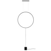 738657 Светильник подвесной UNDINE 20W LED 936LM 120G ЧЕРНЫЙ 3000K