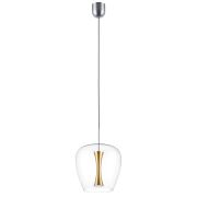 804203 Люстра CUPOLA LED 10W 500LM АЛЮМИНИЙ/ЗОЛОТО 3000K