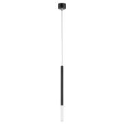 747147 Люстра TUBO LED 5W 280LM 360G ЧЕРНЫЙ 4000K
