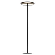 723727 Торшер LODI LED 9W 720LM ЧЕРНЫЙ/ДЕРЕВО 3000K