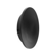 379247 Светильник PIATTO 1x10W LED 1000LM G ЧЕРНЫЙ 4000K IP65