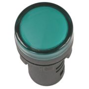 Лампа светосигнальная AD16DS d16мм 24В AC/DC зел. KARAT IEK BLS10-ADDS-024-K06-16