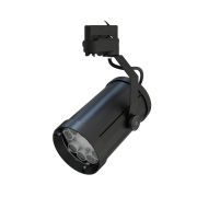 Акцент Трек 16 CRI80 4000К 25° RAL9005 Муар