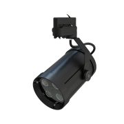 Акцент Трек 8 CRI80 5000К 15° RAL9005 Муар