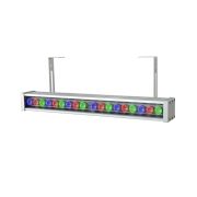 Барокко 40 Оптик 500мм CRI80 RGBW DMX 5000К 15°