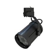 Акцент Трек 12 CRI80 3000К 90° RAL9005 Муар