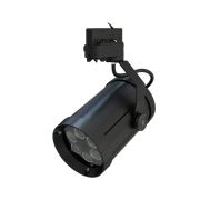 Акцент Трек 6 CRI80 3000К 50° RAL9005 Муар